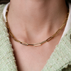 Halsketting medium · Vander Avort ESSENTIALS · met ovale schakels