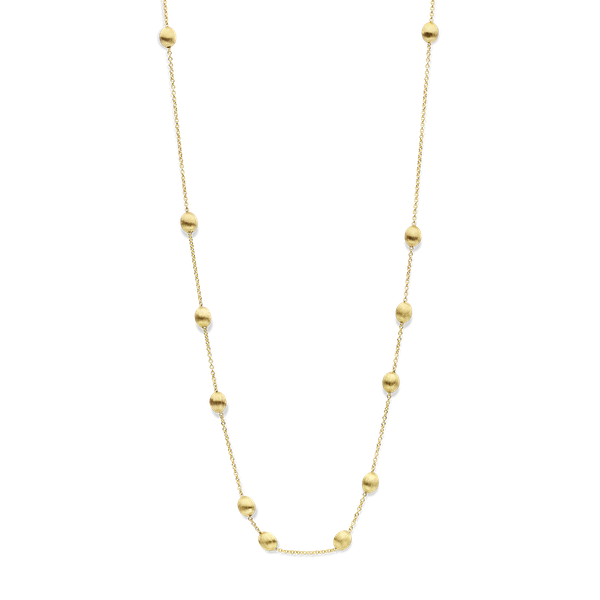 Halsketting · Nanis ELITE · met gouden parels