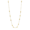 Halsketting · Nanis ELITE · met gouden parels