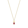 Halsketting · Nanis TOURMALINES · met roze toermalijn