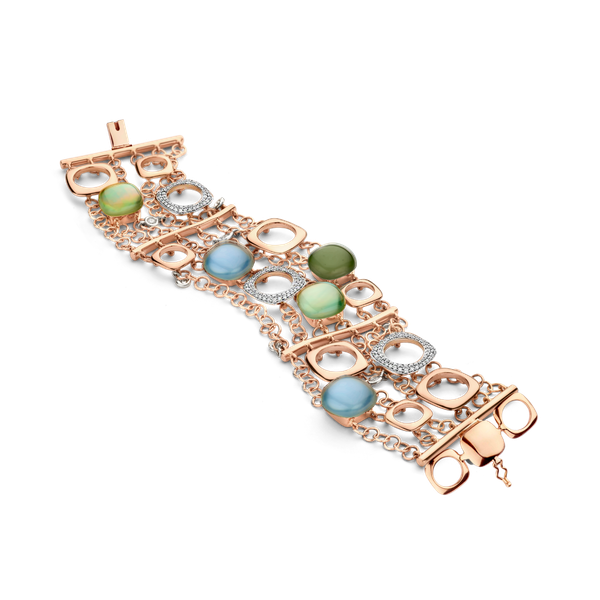 Armband · Bigli MINI SWEETY x MOMENTS · met edelstenen