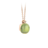 Halsketting · Bigli MINI SWEETY · met amethist, aventurijn en parelmoer (Tropical Green)