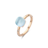 Ring small · Bigli MINI SWEETY · Rock Crystal Blues