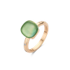 Ring · Bigli MINI SWEETY · Green Aventurine For Ever