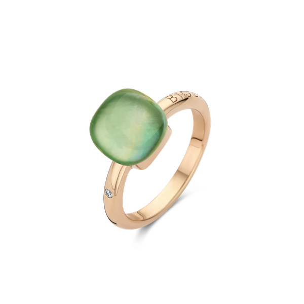 Ring · Bigli MINI SWEETY · Green Aventurine For Ever