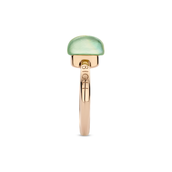 Ring · Bigli MINI SWEETY · Green Aventurine For Ever