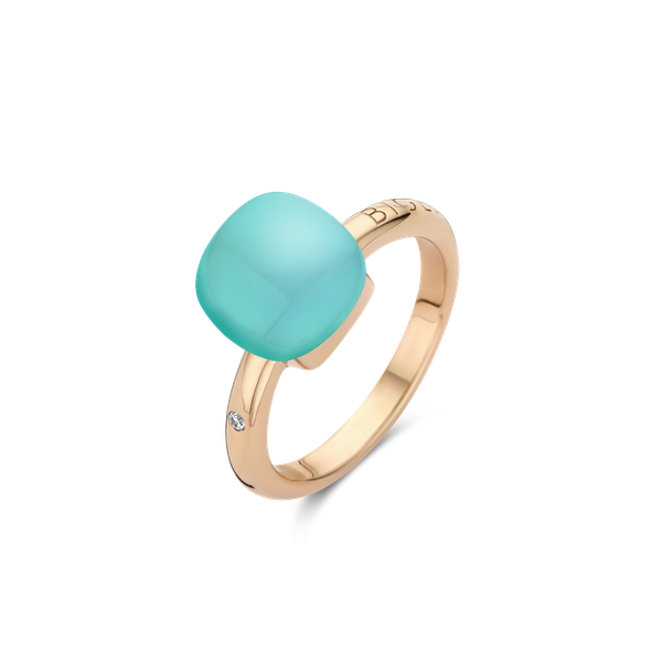 Ring · Bigli MINI SWEETY · Azure Blue Waters