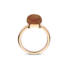 Ring · Bigli MINI SWEETY · Orange Agate Sunset