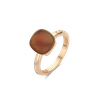 Ring · Bigli MINI SWEETY · Orange Agate Sunset