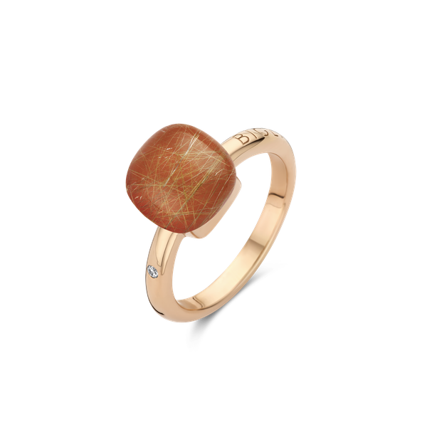 Ring · Bigli MINI SWEETY · Orange Delight
