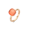 Ring · Bigli MINI SWEETY · Deep Coral