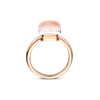 Ring · Bigli MINI SWEETY · Deep Coral