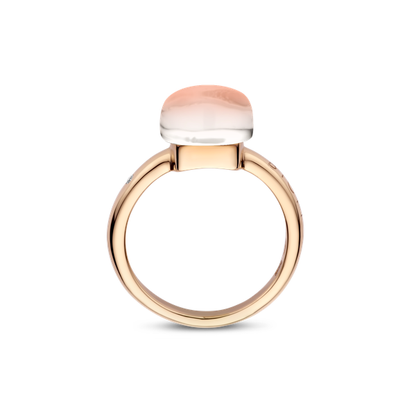 Ring · Bigli MINI SWEETY · Deep Coral