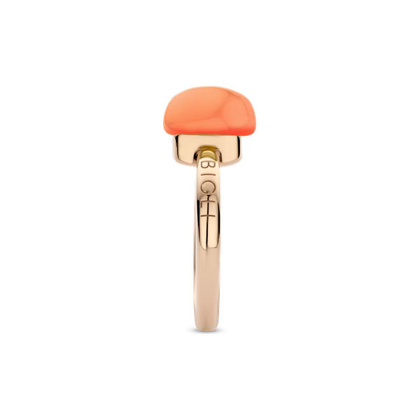 Ring · Bigli MINI SWEETY · Soft Coral