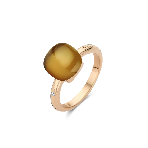Ring · Bigli MINI SWEETY · Vintage Cognac