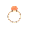 Ring · Bigli MINI SWEETY · Soft Coral