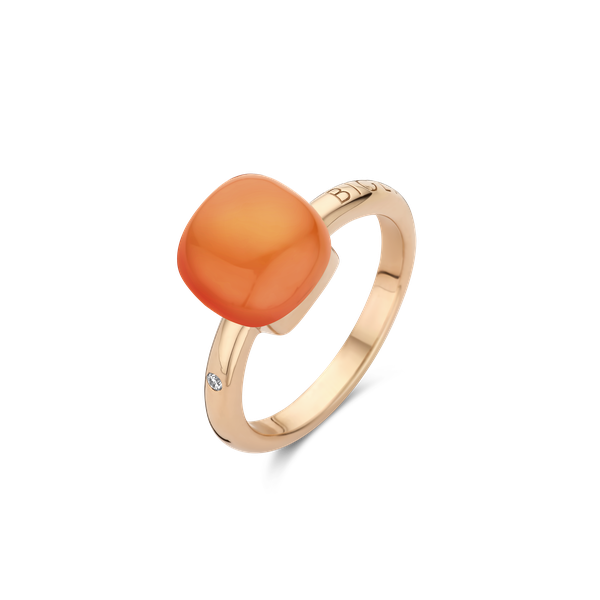 Ring · Bigli MINI SWEETY · Soft Coral