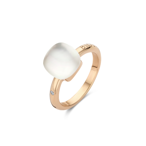 Ring · Bigli MINI SWEETY · Crystal Clear White