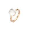 Ring · Bigli MINI SWEETY · Crystal Clear White