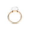 Ring · Bigli MINI SWEETY · Crystal Clear White