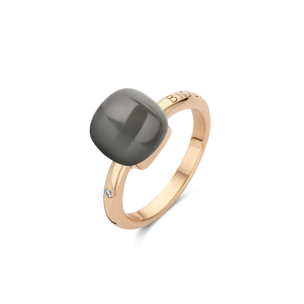 Ring · Bigli MINI SWEETY · Grey Adularia