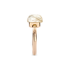 Ring · Bigli MINI SWEETY · Quartz Rutile Moonshine