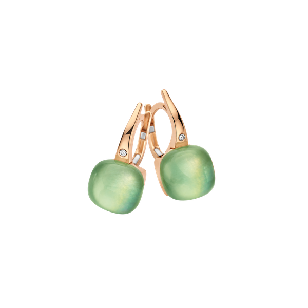 Oorbellen mini · Bigli MINI SWEETY · Green Aventurine For Ever