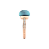 Ring · Bigli MINI SWEETY · met London Blue topaas, parelmoer en diamant (London Blue Lake)