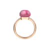 Ring · Bigli MINI SWEETY · met amethist, robijn, parelmoer en diamant (Amethyst Blush)