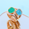 Ring Sweet Sides · Bigli MINI SWEETY · met diamant
