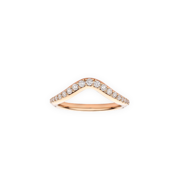 Ring Sweet Sides · Bigli MINI SWEETY · met diamant