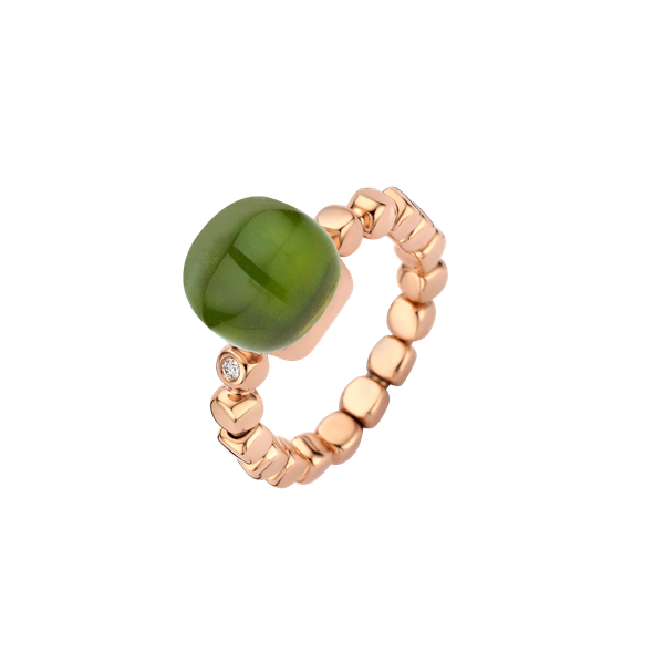 Ring FLEXI · Bigli MINI SWEETY · Tropical Green