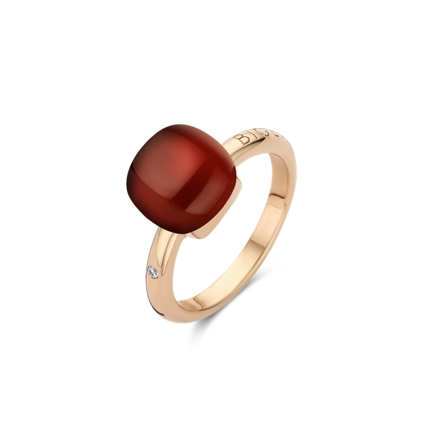 Ring · Bigli MINI SWEETY · Burned Coral