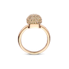 Ring original · Bigli MINI SWEETY · met diamant