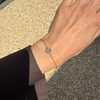 Armband · Bigli MINI WAVES · met diamant
