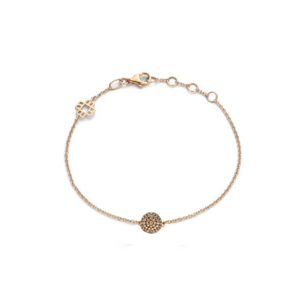 Armband · Bigli MINI WAVES · met diamant