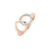 Ring · Bigli ELEMENTS · met diamant