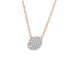 Halsketting · Bigli MINI CHLOE · met diamant
