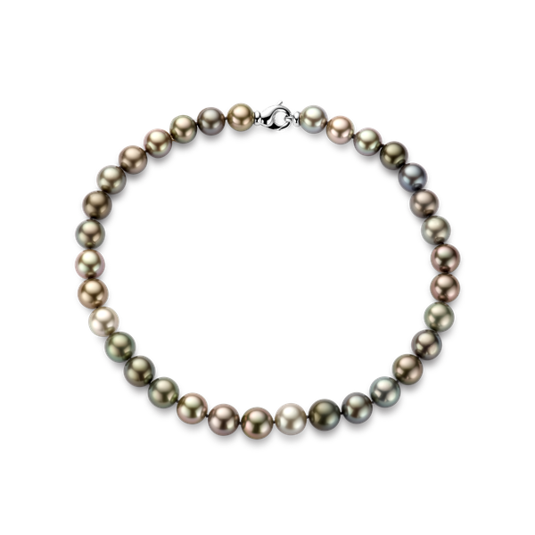 Halsketting · Vander Avort SEA TAHITI · met parel en diamant