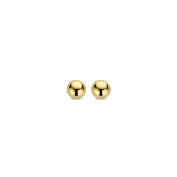 Oorbellen · Lou Lou MINIMALIST · met bolletjes 5mm