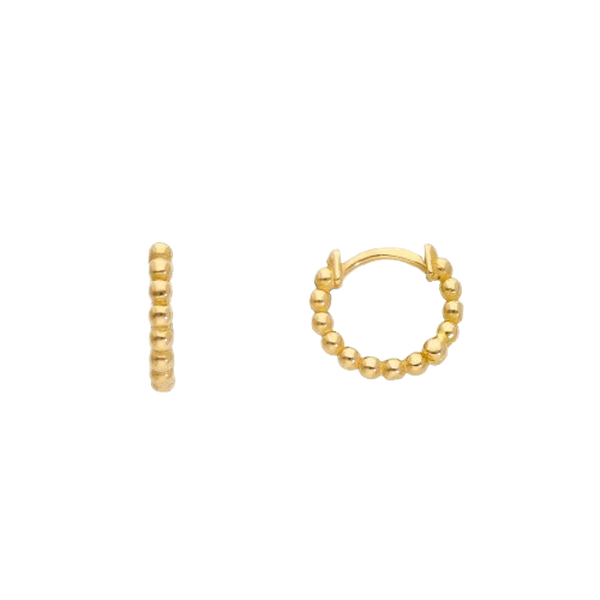 Oorbellen · Lou Lou MINIMALIST · met bolletjes