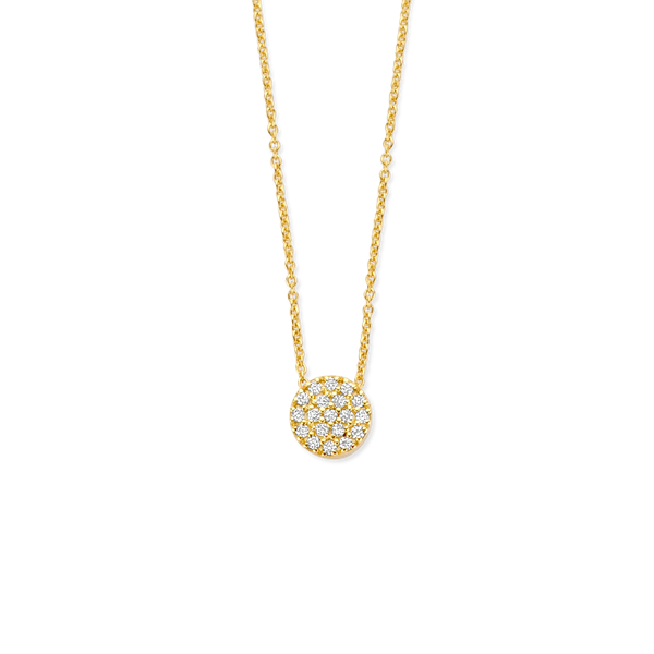 Halsketting · Lou Lou · met diamant