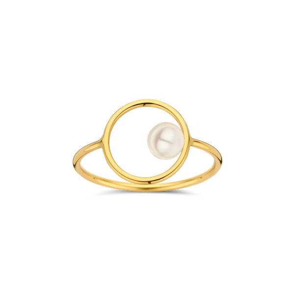 Ring · Vander Avort SEA · met parel