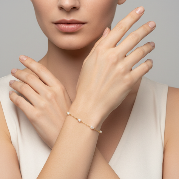 Armband · Lou Lou PEARLS · met parels