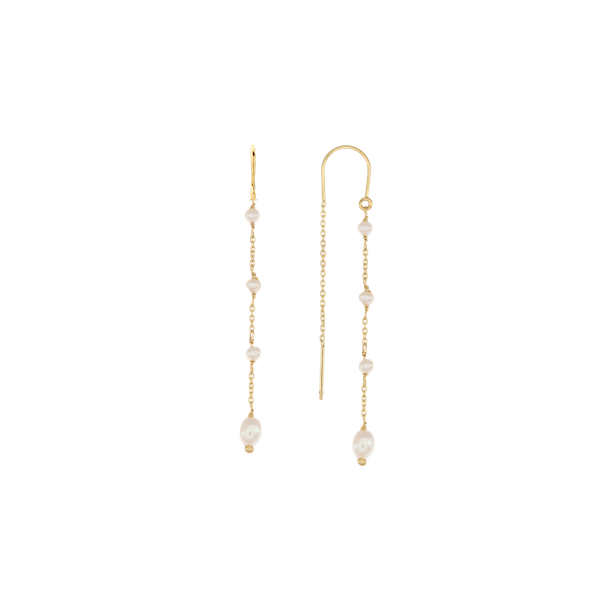 Oorbellen · Lou Lou PEARLS · met parels