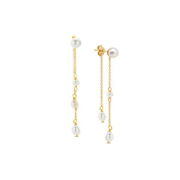 Oorbellen · Lou Lou PEARLS · met parels