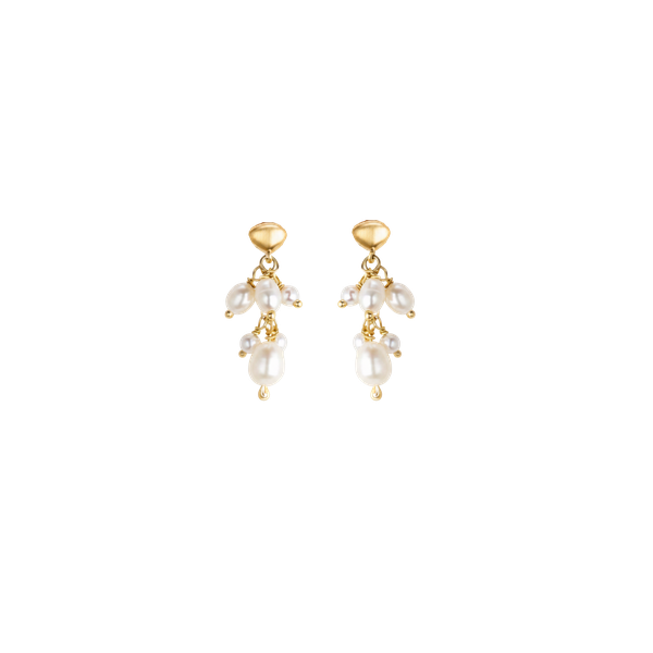 Oorbellen · Lou Lou PEARLS · met parels
