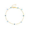Armband · Vander Avort RIVIERA · met topaas