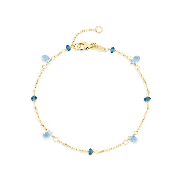 Armband · Vander Avort RIVIERA · met topaas