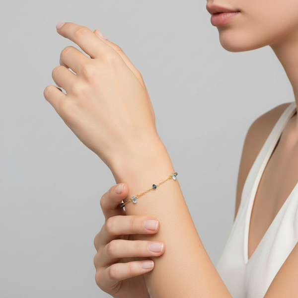 Armband · Vander Avort RIVIERA · met topaas